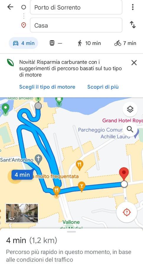 Bed and breakfast Petra Luxury Península Sorrentina
